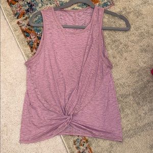 Lululemon Knot Tank